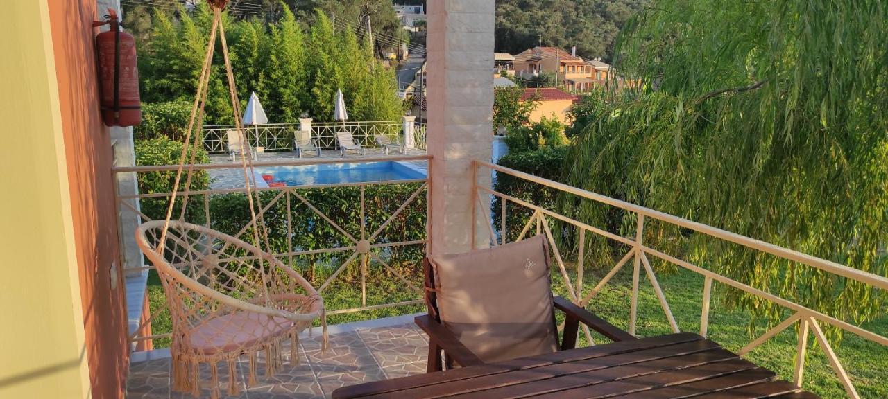 Villa Grecia Liapades Eksteriør bilde