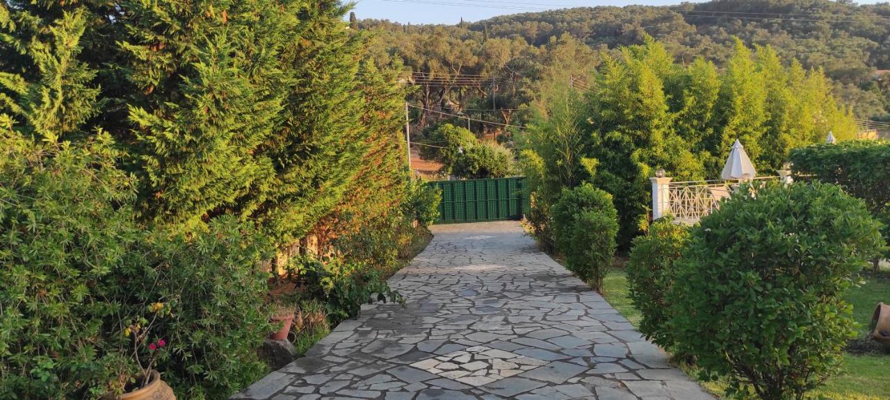 Villa Grecia Liapades Eksteriør bilde