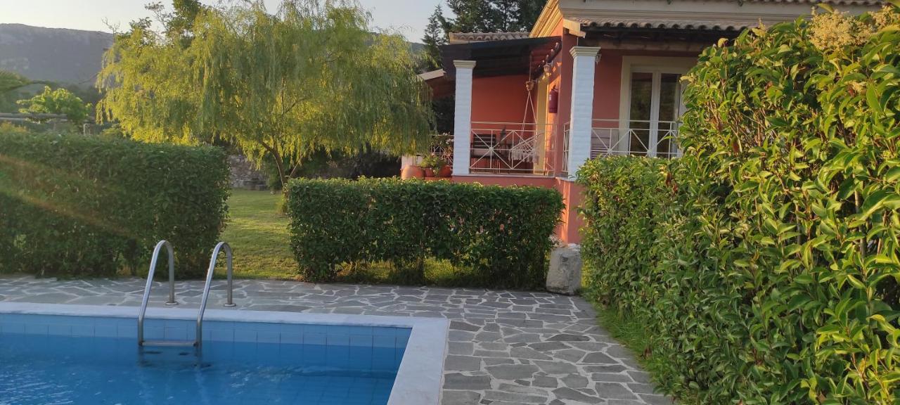 Villa Grecia Liapades Eksteriør bilde