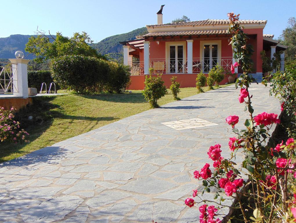 Villa Grecia Liapades Eksteriør bilde
