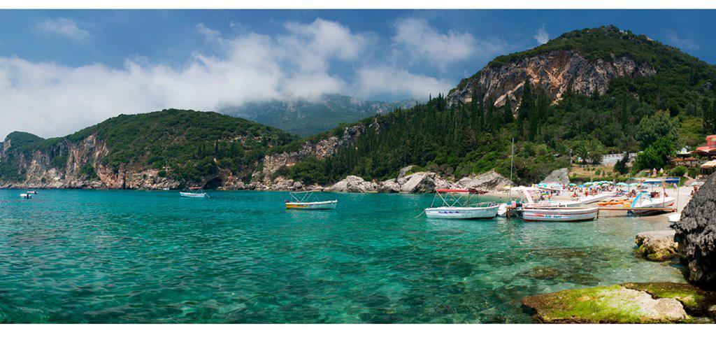 Villa Grecia Liapades Eksteriør bilde