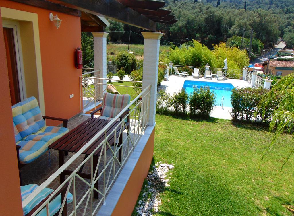 Villa Grecia Liapades Eksteriør bilde