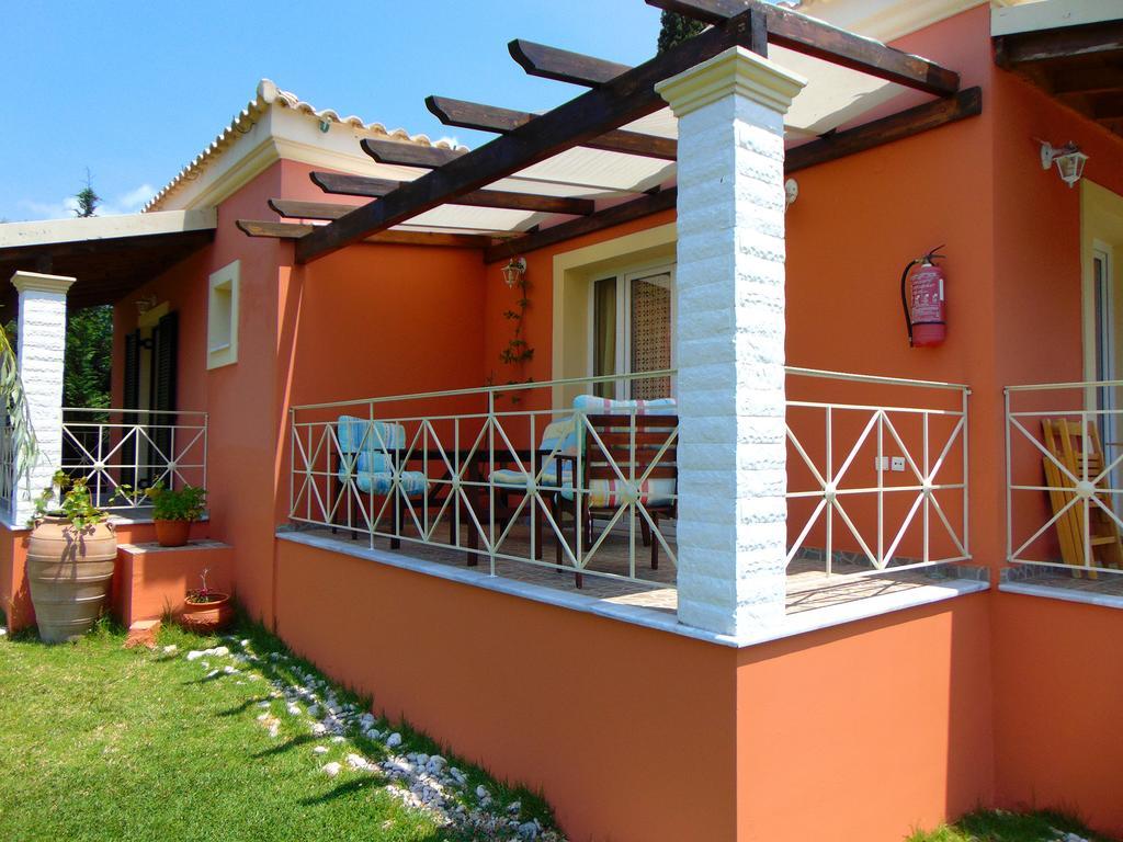 Villa Grecia Liapades Eksteriør bilde