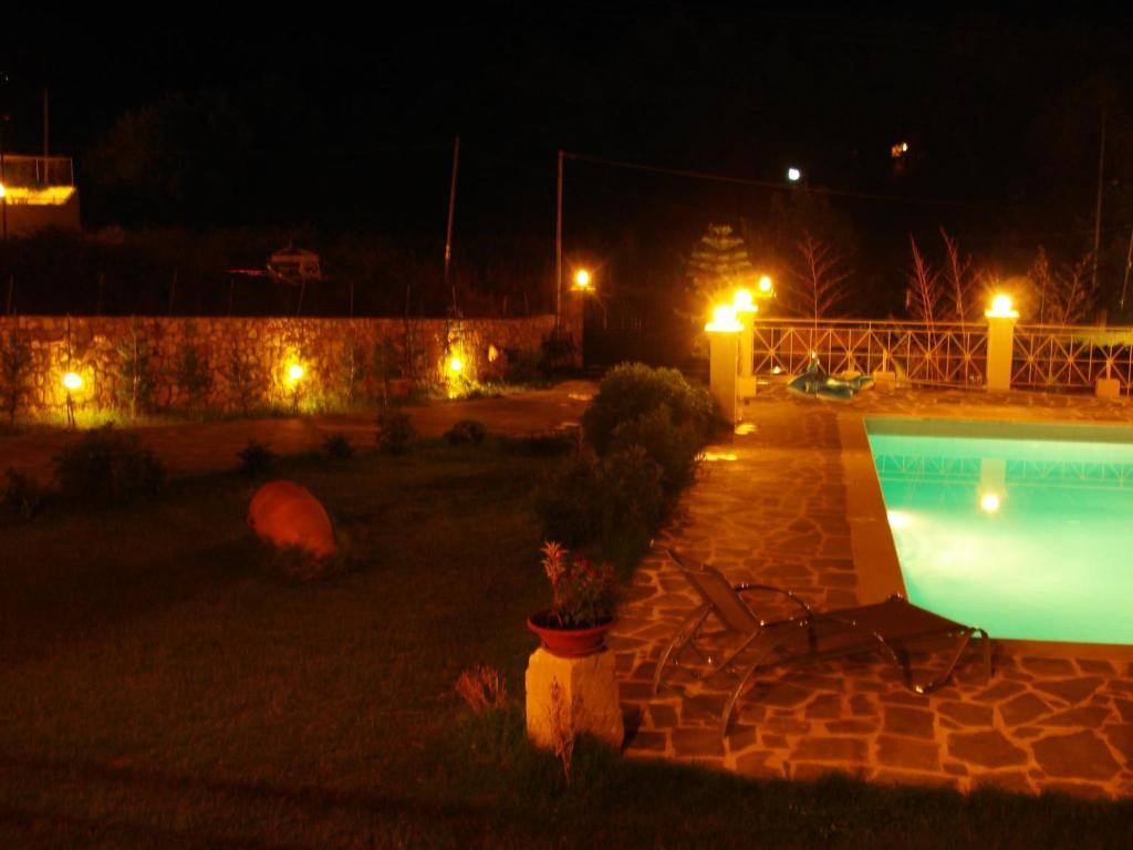 Villa Grecia Liapades Eksteriør bilde