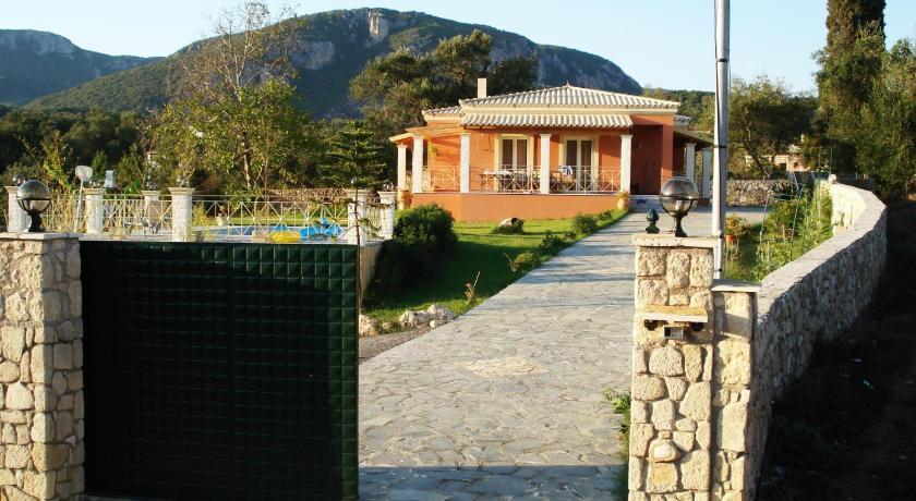 Villa Grecia Liapades Eksteriør bilde