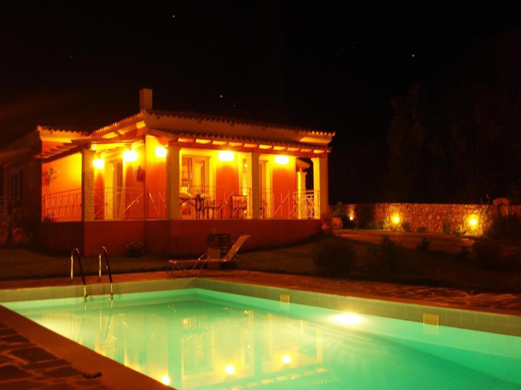 Villa Grecia Liapades Rom bilde